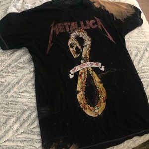 Metallica Band Tee